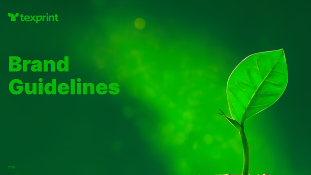TexPrint Varumärkesriktlinjer
