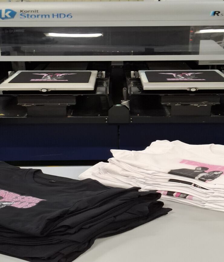 Det perfekta trycket till Tennessee Tears!