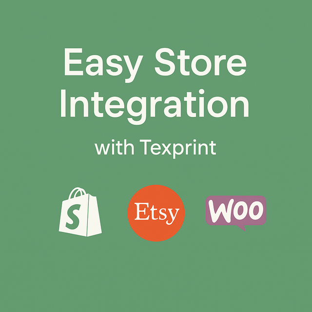 Texprint intergration