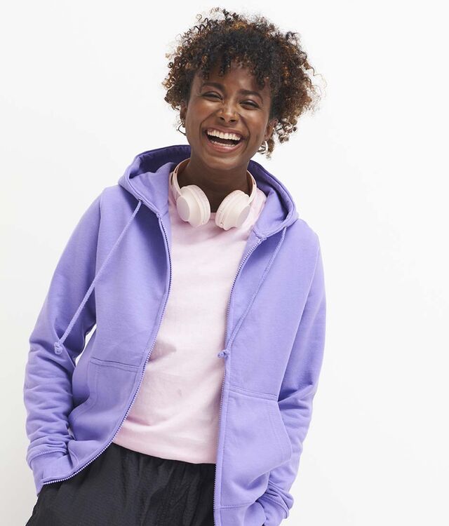 AWDis JH050F Womens College Zoodie