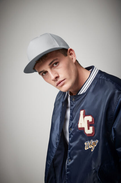 Beechfield B610 Snapback Rapper Cap