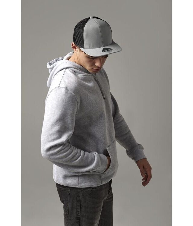 Beechfield B6664 Flat Peak 6 Panel Trucker Cap