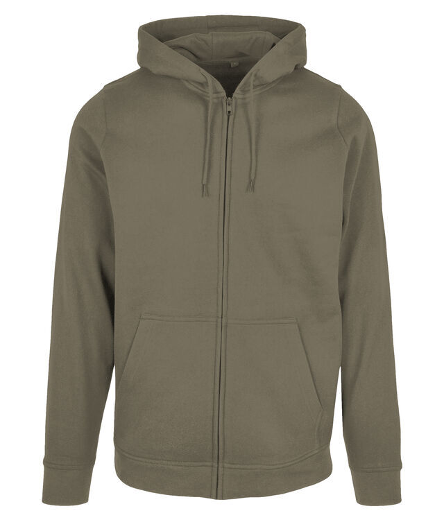 Build Your Brand BB008 Basic Zip Hoody