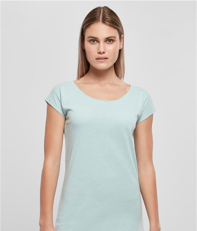 Build Your Brand BB013 Ladies´ Wide Neck Tee