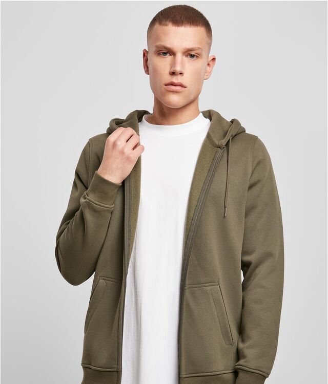 Build Your Brand BY012 Heavy Zip Hoody