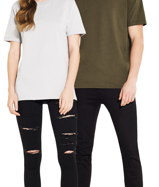 Continental Clothing EP01 Classic Unisex Organic T-shirt