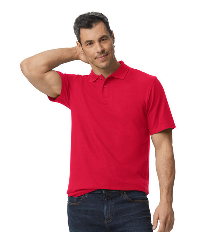 Gildan 64800 Softstyle Adult PiquÃ© Polo