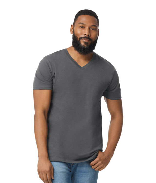 Gildan 64V00 Softstyle Adult V-Neck T-Shirt