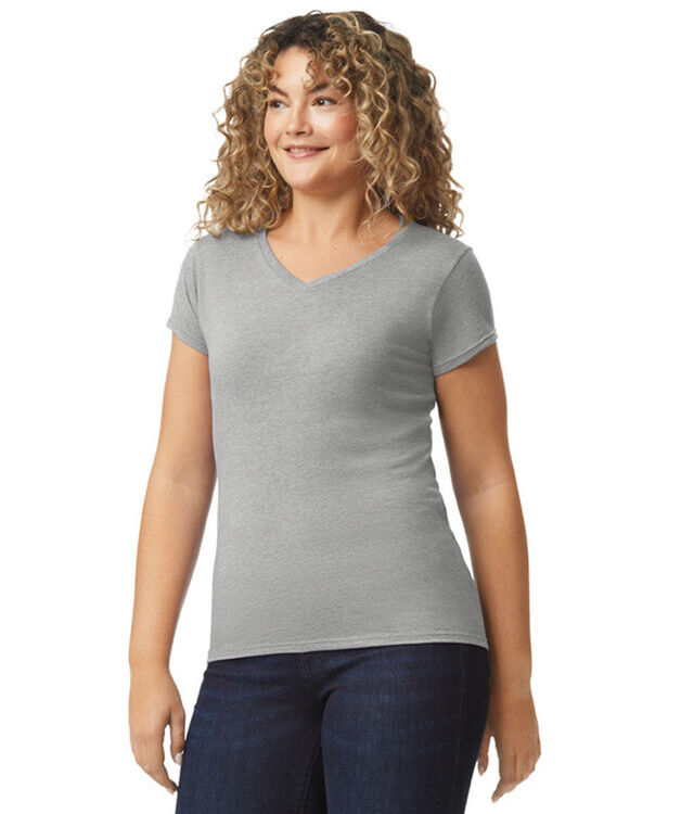 Gildan 64V00L Softstyle WomenÂ´s V-Neck T-Shirt