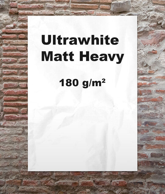 Ultrawhite Matte Heavy