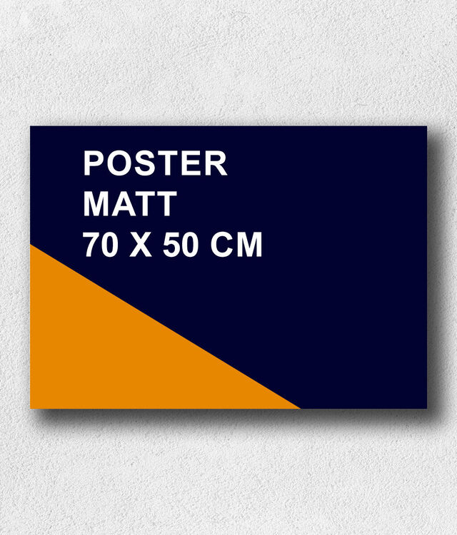 Poster Matt 70x50 cm